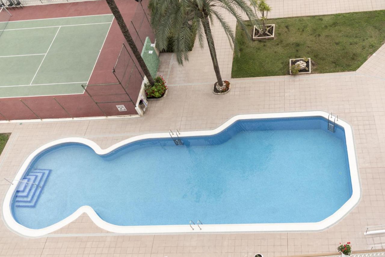 Appartement Lider, 44-E à Cullera Extérieur photo